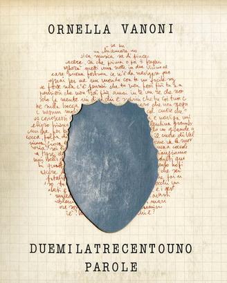 Ornella Vanoni – Duemilatrecentouno Parole vinile