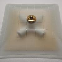 Lampada plafoniera quadrata