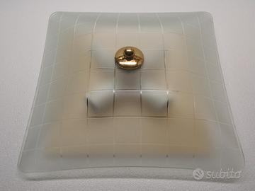 Lampada plafoniera quadrata