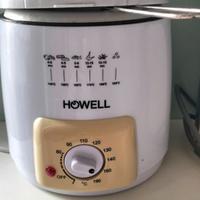 Friggitrice piccola elettrica  ad olio Howell
