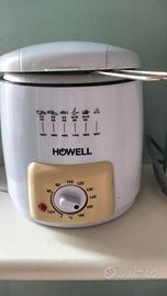 Friggitrice piccola elettrica  ad olio Howell