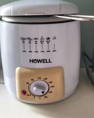 Friggitrice piccola elettrica  ad olio Howell
