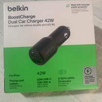 Belkin carica batteria per auto rapido