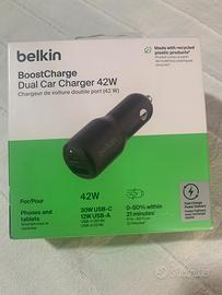 Belkin carica batteria per auto rapido