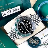 Rolex GMT MASTER II 126720VTNR Sprite - 2024