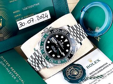 Rolex GMT MASTER II 126720VTNR Sprite - 2024