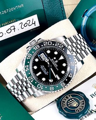 Rolex GMT MASTER II 126720VTNR Sprite - 2024