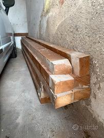 Trave in legno abete/pino