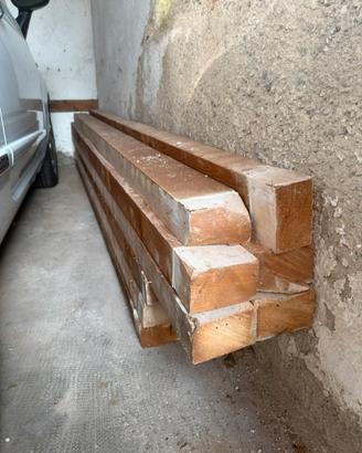 Trave in legno abete/pino