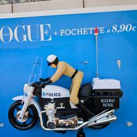 Gioco Vintage Moto Highway Patrol Chips