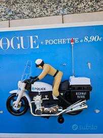 Gioco Vintage Moto Highway Patrol Chips