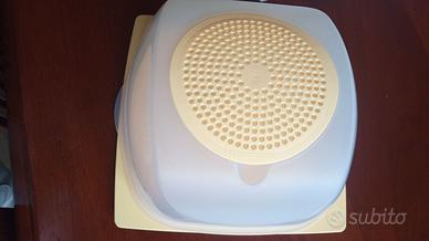 Porta formaggio  porta mozzarelle Tupperware
