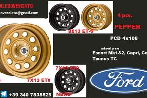 Tolla 7x13 8x13 saab ford peugeot citroen 4x108