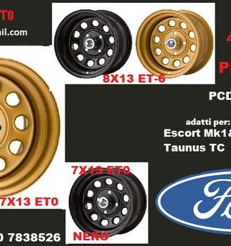 Tolla 7x13 8x13 saab ford peugeot citroen 4x108
