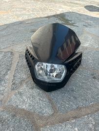 Maschera moto
