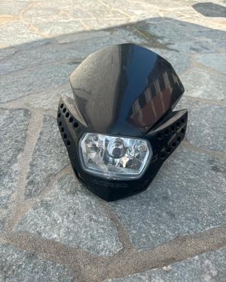 Maschera moto
