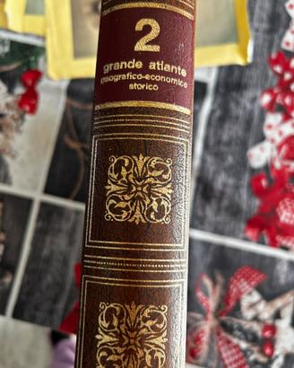 Grande Atlante Geografico Economico Storico