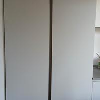 scaffale doppio per cucina