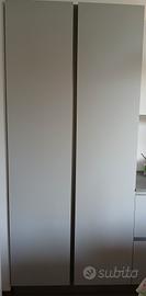 scaffale doppio per cucina