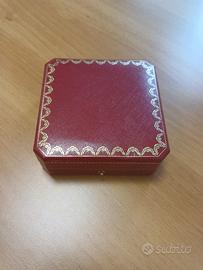 Cartier astuccio porta collana, elegantissima.