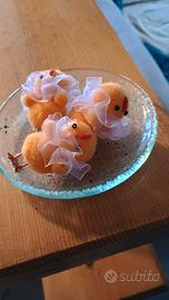 Piattino con pulcini