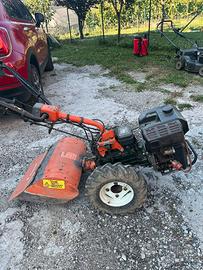Motocoltivatore Goldoni Uno AG6 con accessori