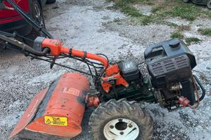 Motocoltivatore Goldoni Uno AG6 con accessori