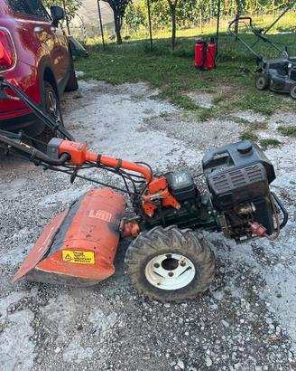 Motocoltivatore Goldoni Uno AG6 con accessori