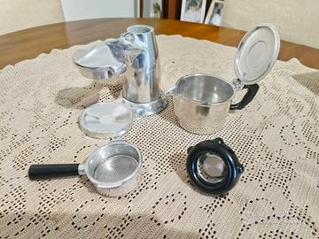 Caffettiera Vesuviana vintage anni 50 