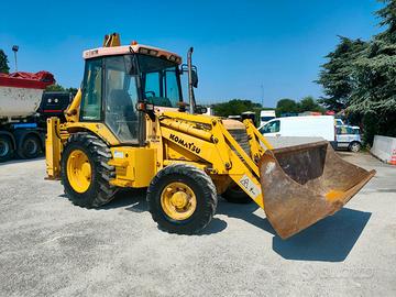 Komatsu WB97R Terna 4x4