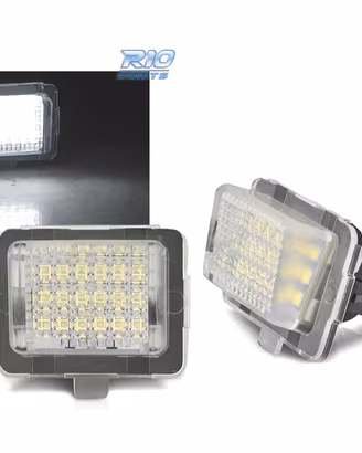 LUCI TARGA A LED MERCEDES W204 W205 W212 W221 W222