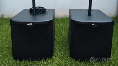 SUBWOOFER Alto TS315S coppia