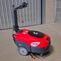 Lavapavimenti professionale a batteria della Socaf