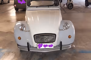 2 CV Charleston  del 1996