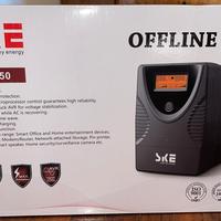 SKE Ups Gruppo Continuità 1250VA/720W ProtectorUPS