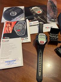 Cardiofrequenzimetro Polar s725