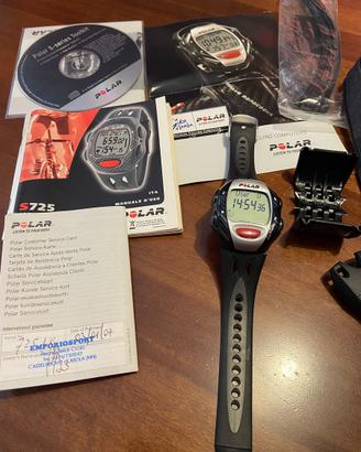 Cardiofrequenzimetro Polar s725