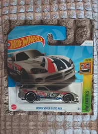 HOT WHEELS COMBO DODGE VIPER 1/64 + 1/43