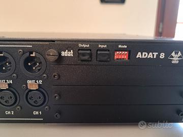 Apogee AD-8000 +scheda AMBUS Adat ABS