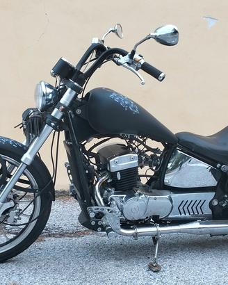 Chopper Lady America 320cc 