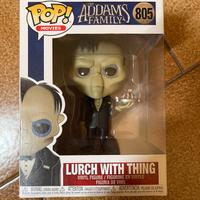 Funko Pop The Addams Family Lurch with thing 805