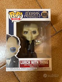 Funko Pop The Addams Family Lurch with thing 805
