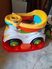 Macchinina dondolo bimbi