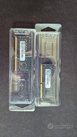 Kit RAM 8GB (2x4GB) DDR4 2400MHz SO-DIMM Portatili
