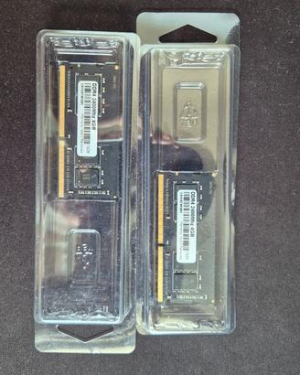 Kit RAM 8GB (2x4GB) DDR4 2400MHz SO-DIMM Portatili