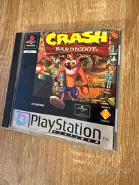 Crash Bandicoot per PS1