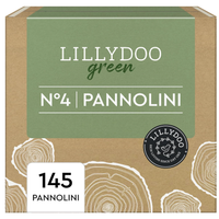 Pannolini a ridotto impatto ambientale LILLYDOO gr