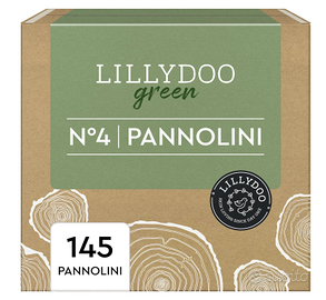 Pannolini a ridotto impatto ambientale LILLYDOO gr