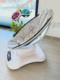 4Moms Mamaroo 5.0-Bianco