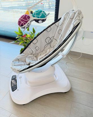 4Moms Mamaroo 5.0-Bianco